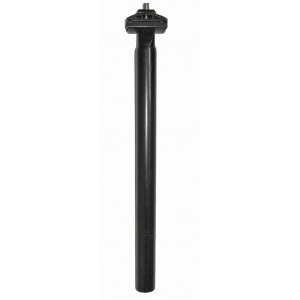 Satulatolppa Azimut Clamp Alu D27.2x350mm black
