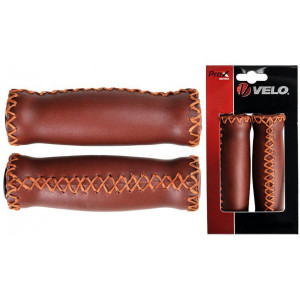 Kädensijat Velo ProX VLG-617A 127mm eco-leather brown