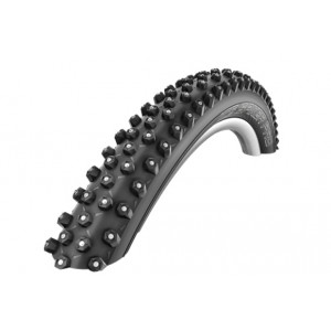 Rengas 26" Schwalbe Ice Spiker Pro HS 379, Perf Wired 54-559 Black