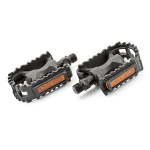 Polkimet Kids grip plastic 9/16" w/bearings and reflectors (1027)