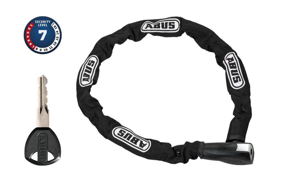 Lukko Abus Chain lonus 8800/120 black 