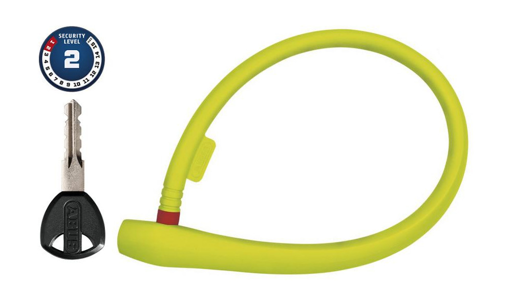 Lukko Abus Cable uGrip Cable 560/65 lime 