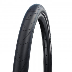 Padanga 28" Schwalbe Marathon Supreme HS 469, Evo Fold. 42-622 Black-Reflex