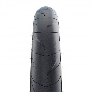 Padanga 28" Schwalbe Marathon Supreme HS 469, Evo Fold. 42-622 Black-Reflex