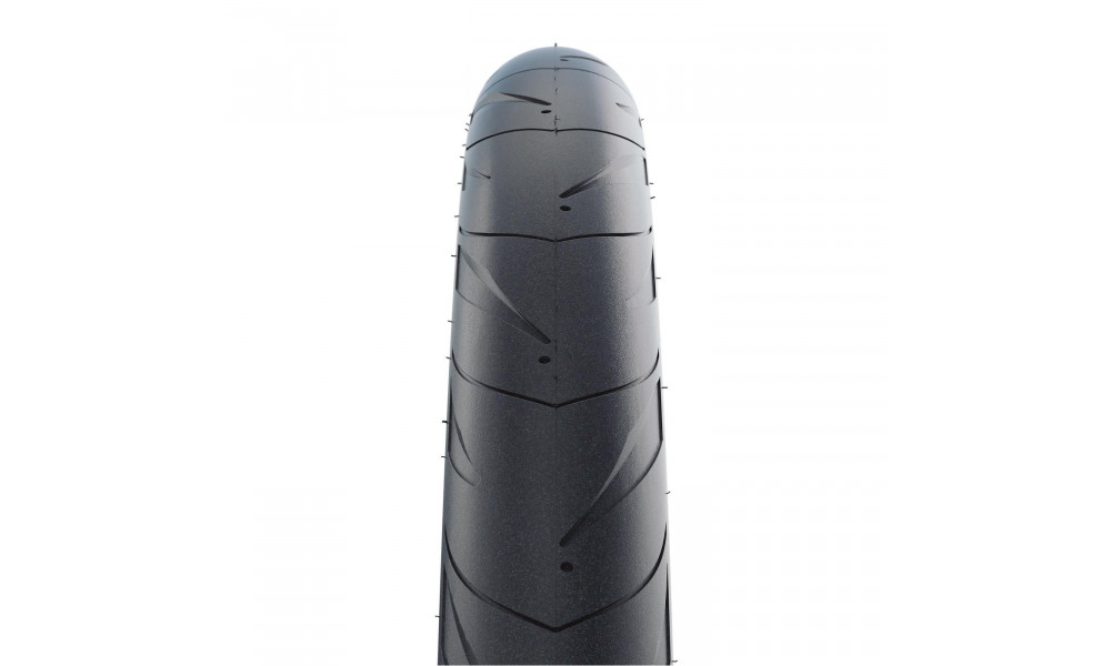 Padanga 28" Schwalbe Marathon Supreme HS 469, Evo Fold. 42-622 Black-Reflex - 2