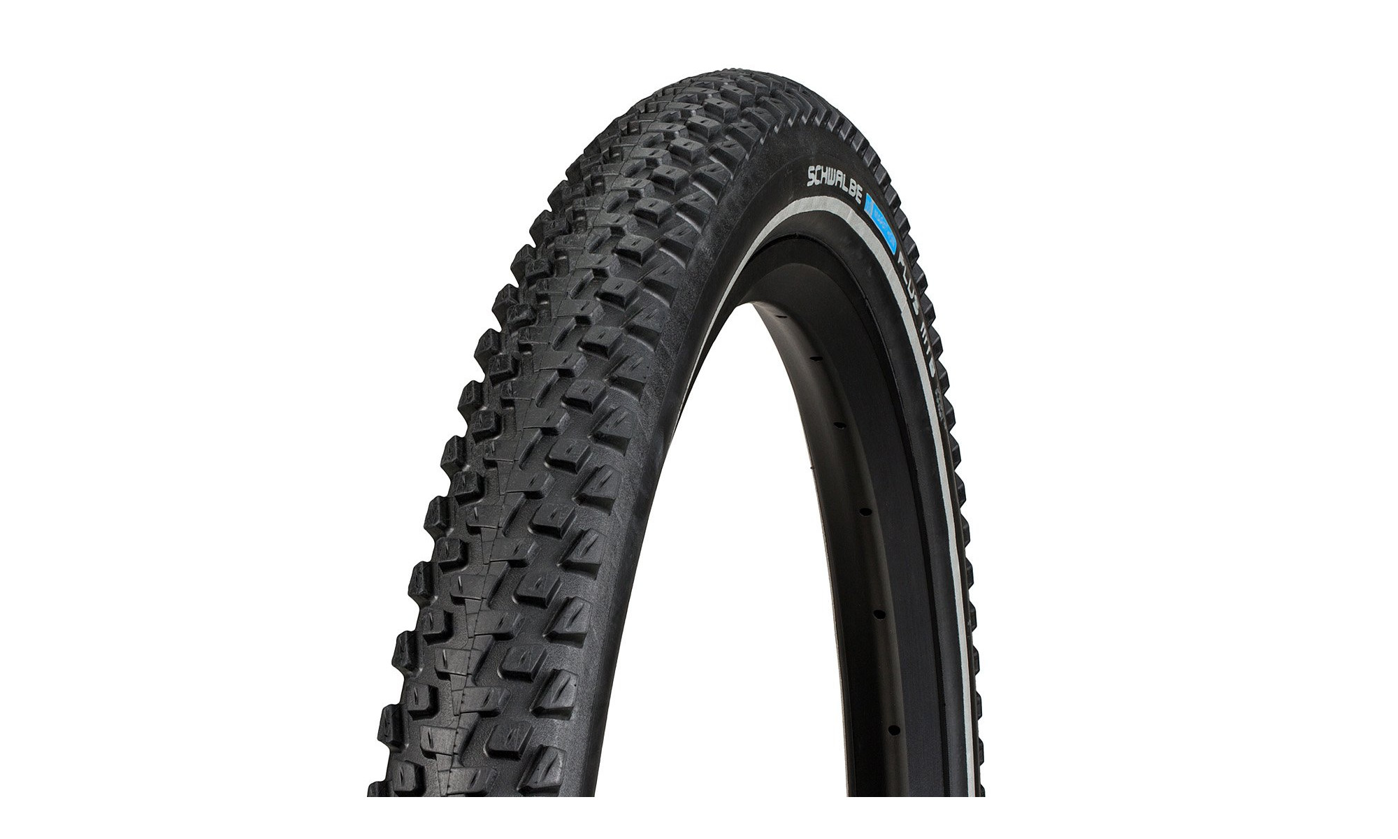 Rengas 29" Schwalbe Marathon Plus MTB HS 468, Perf Wired 54-622 / 29x2.10 Black-Reflex - 1