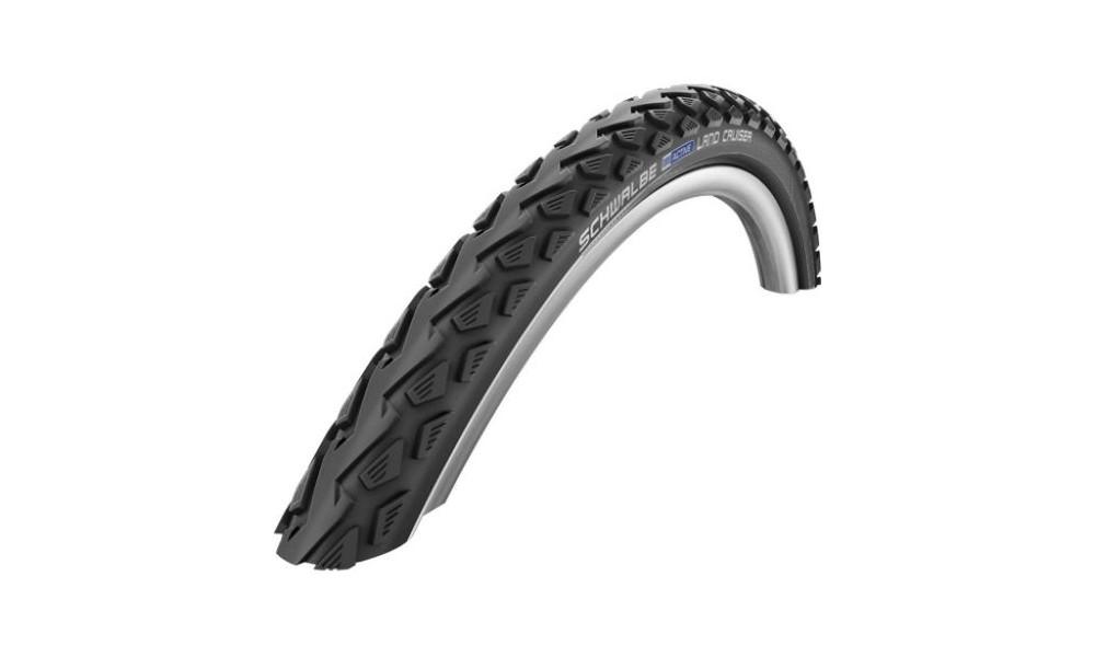 Rengas 26" Schwalbe Land Cruiser HS 450, Active Wired 47-559 / 26x1.75 Black 