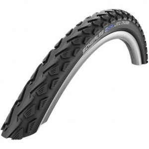 Rengas 28" Schwalbe Land Cruiser HS 450, Active Wired 42-622 Black