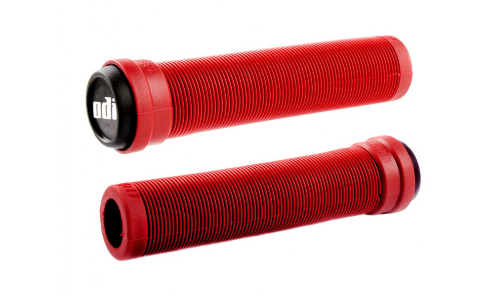 Kädensijat ODI Soft Longneck BMX Flangless 143mm Bright Red 