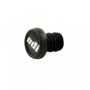 Ohjaustangon päätytulpat ODI BMX 2-Color Push-In Black
