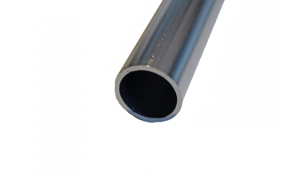 Satulatolppa Azimut Alu 27.2x350mm silver - 3
