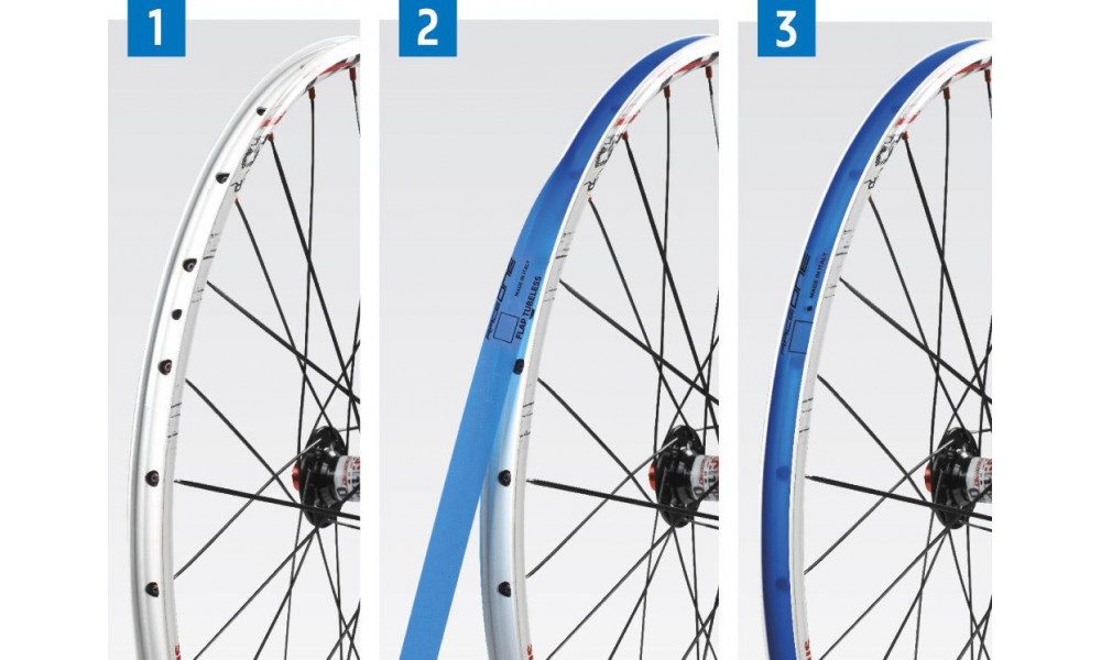 Vannenauha 29" Tubeless RaceOne 30mm - 1