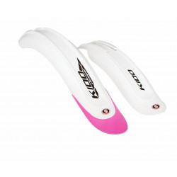 Lokasuojasarja Simpla Kido Chopper SDS 16" white/pink