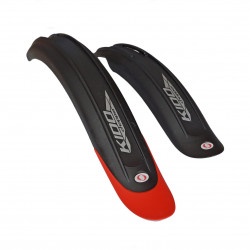 Lokasuojasarja Simpla Kido Chopper SDS 20" black/red