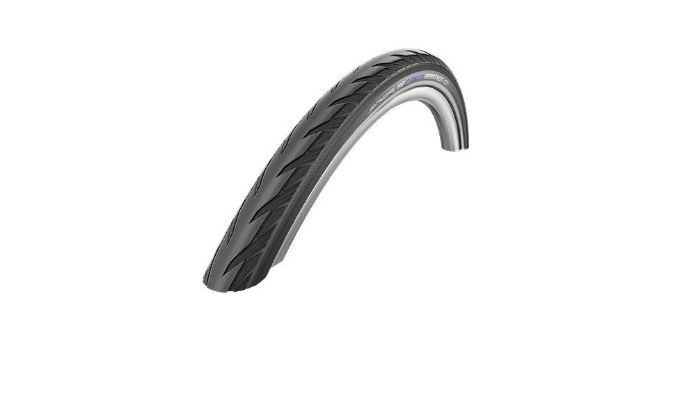 Padanga 28" Schwalbe Marathon GT HS 480, Perf. Wired 40-622 Black-Reflex 