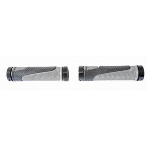 Kädensijat Azimut Dual Sport 2xLukko 130mm black/grey (1002)