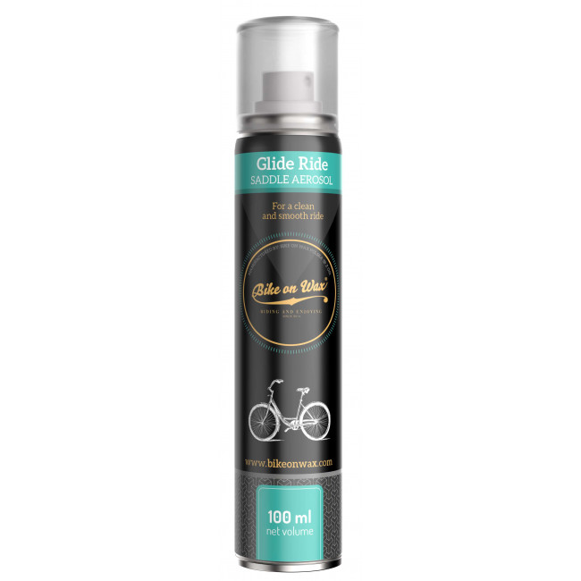 Satulan puhdistusaine Bike On Wax Glide Ride aerosol 100ml