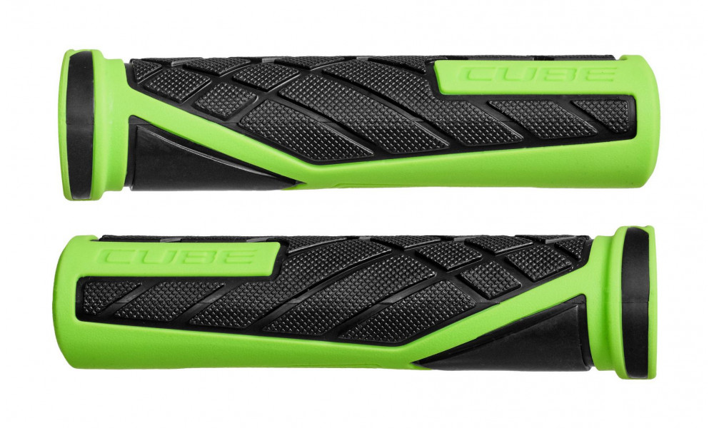 Kädensijat Cube Performance Kraton 130mm black“n“green - 1