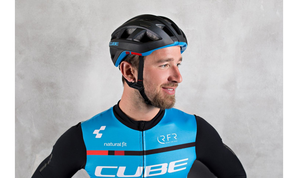 Kypärä Cube Road RACE Teamline - 3