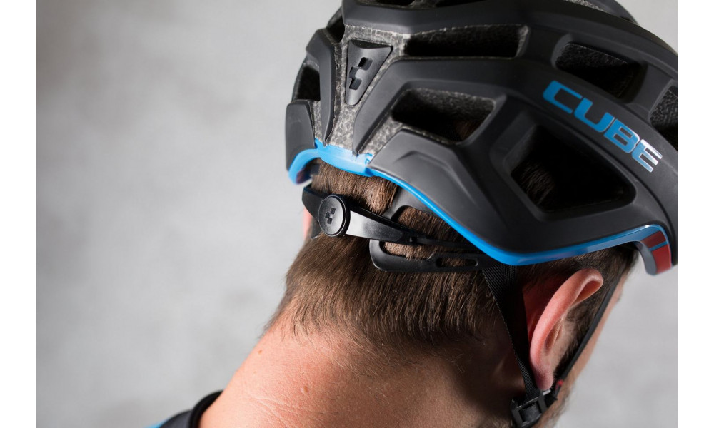 Kypärä Cube Road RACE Teamline - 4