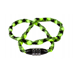 Lukko RFR CMPT chain combination 1200mm neon yellow“n“black