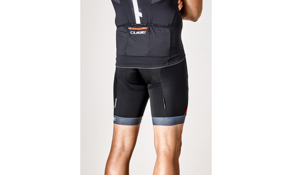 Bib-shortsit Cube Blackline - 3