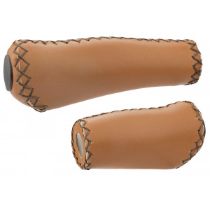 Kädensijat Azimut Ergo Leather 130+92mm brown (1020)
