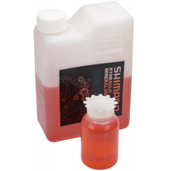Mineraaliöljy levyjarruihin Shimano 100ml bulk pack