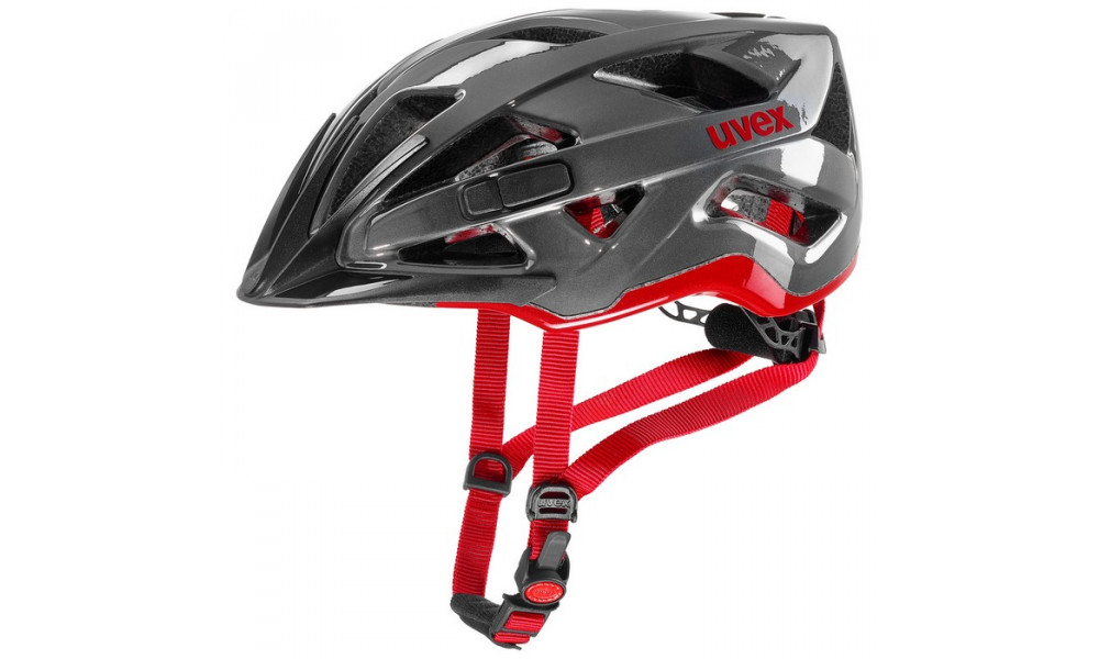 Kypärä Uvex Active anthracite red - 1