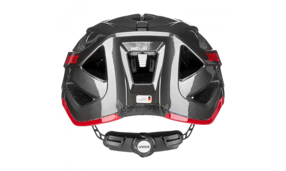 Kypärä Uvex Active anthracite red - 4