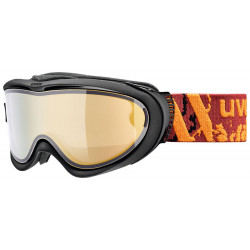 Laskettelulasit Uvex Comanche TOP black mat / gold