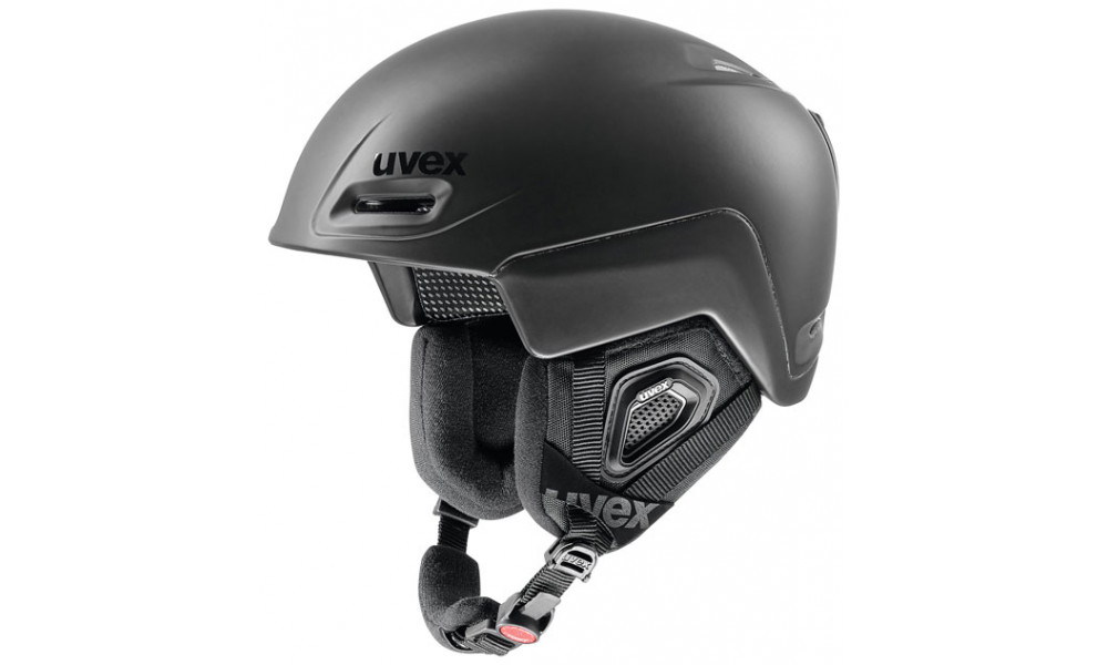 Hiihtokypärä Uvex Jimm octo+ black mat 