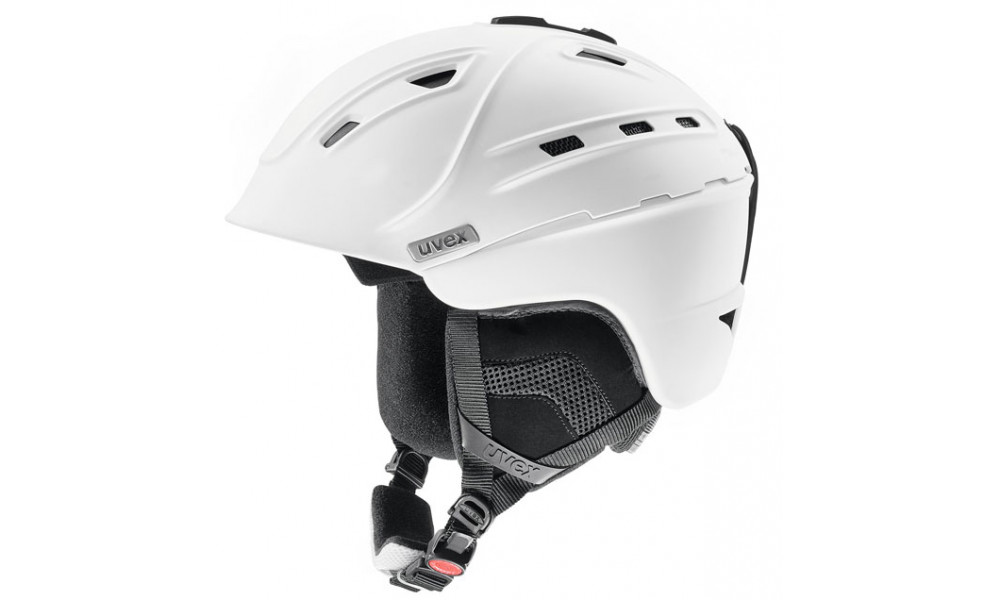 Hiihtokypärä Uvex p2us white mat 