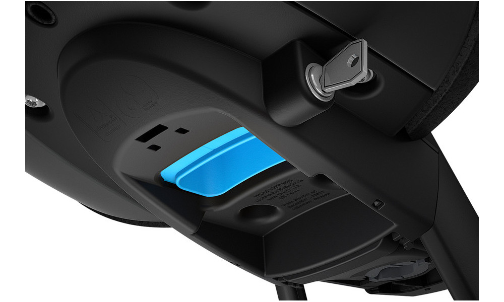 Lastenistuin Thule Yepp Nexxt Mini front black - 4