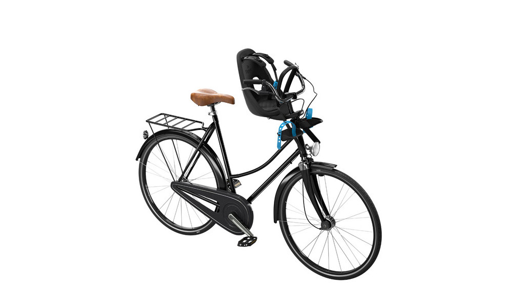 Lastenistuin Thule Yepp Nexxt Mini front black - 5