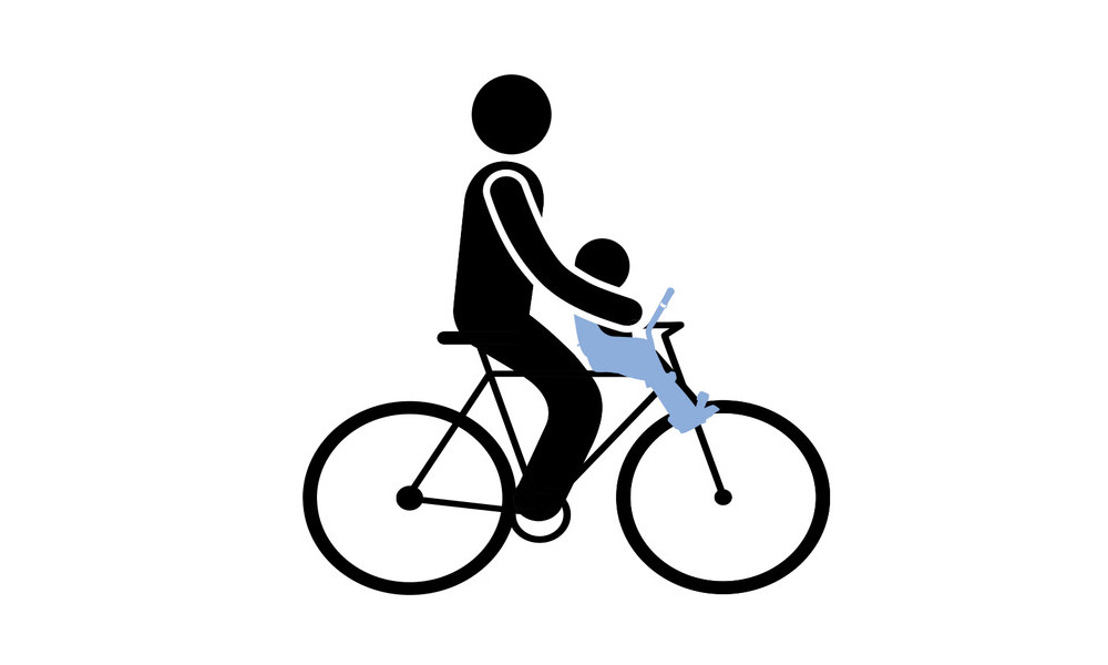 Lastenistuin Thule Yepp Nexxt Mini front black - 6