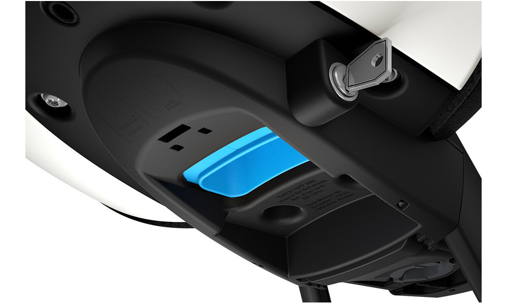 Lastenistuin Thule Yepp Nexxt Mini front white - 4