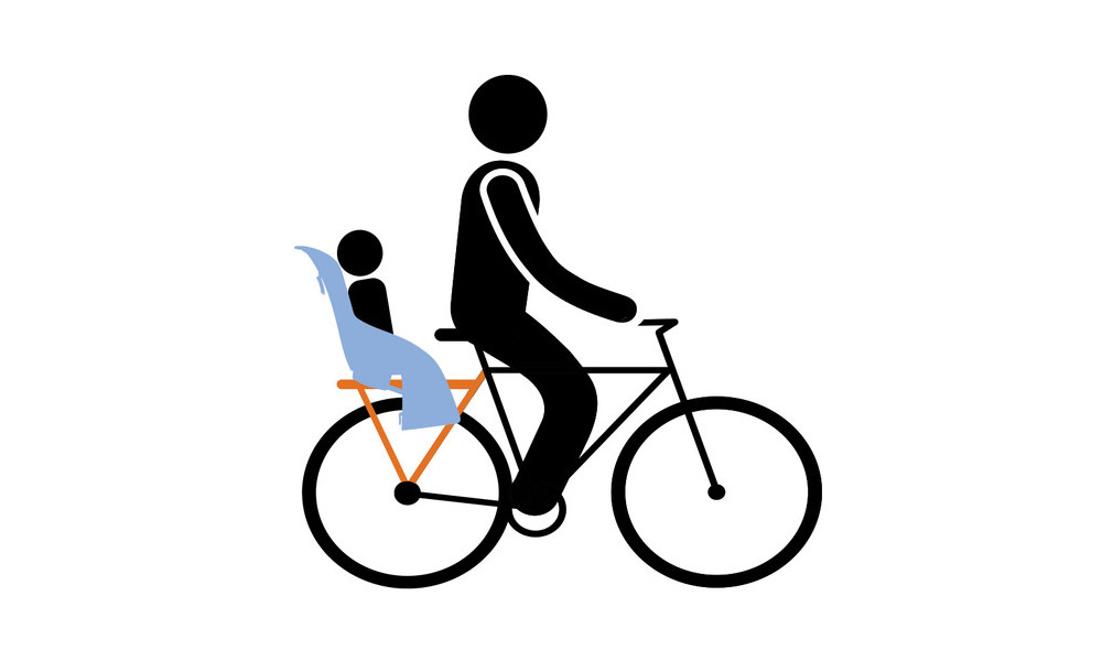 Lastenistuin Thule Yepp Nexxt Maxi Carrier grey - 6