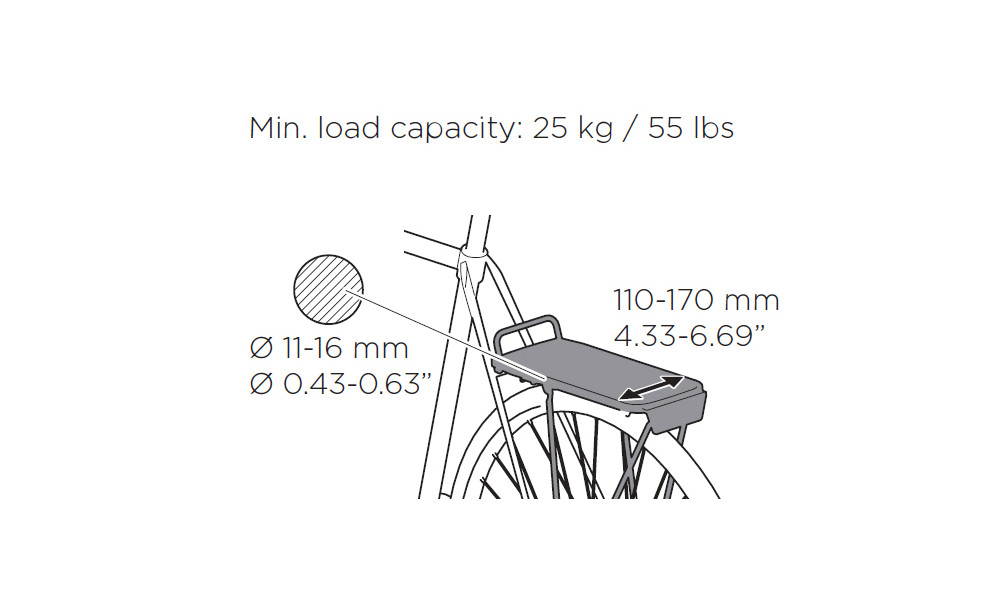 Lastenistuin Thule Yepp Nexxt Maxi Carrier white - 8