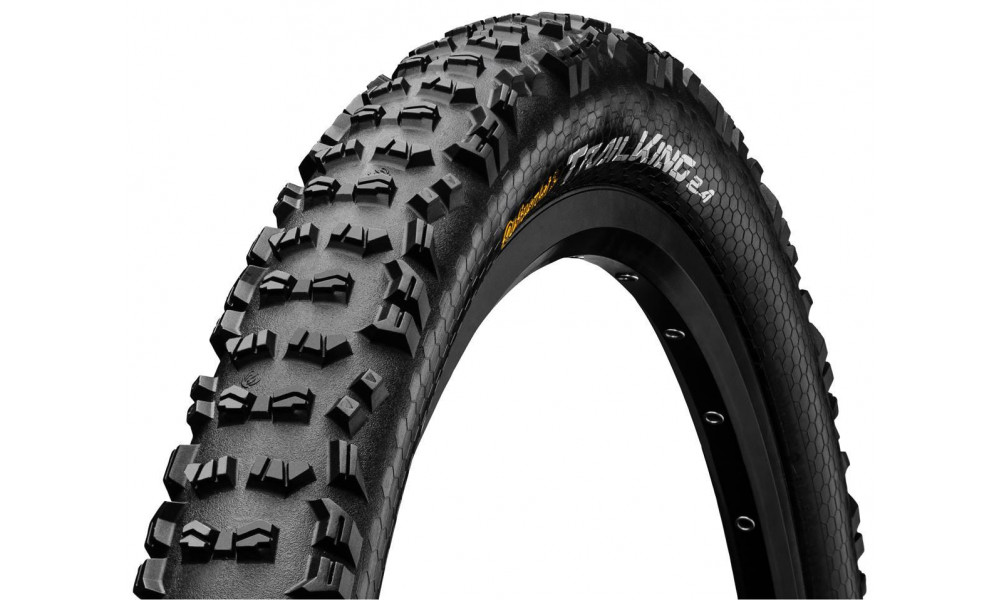 Rengas 27.5" Continental Trail King II 60-584 Skin taitettava - 2