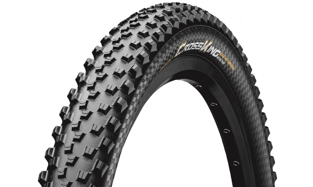 Rengas 27.5" Continental Cross King II 50-584 Skin taitettava - 2