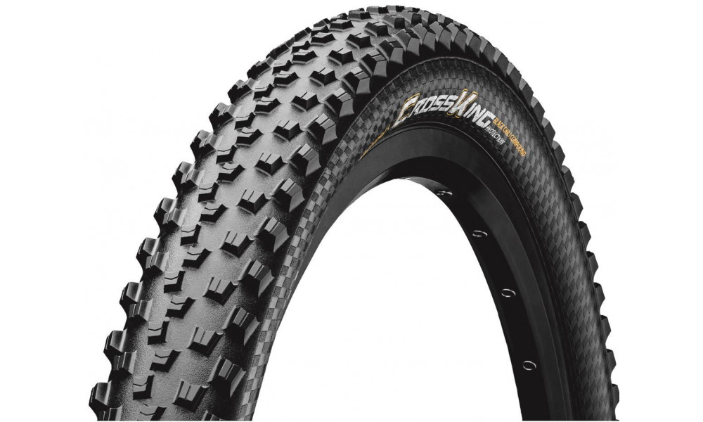 Rengas 26" Continental Cross King II 55-559 Skin taitettava - 2