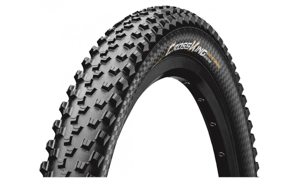Rengas 27.5" Continental Cross King II TR 57-584 Skin taitettava - 2