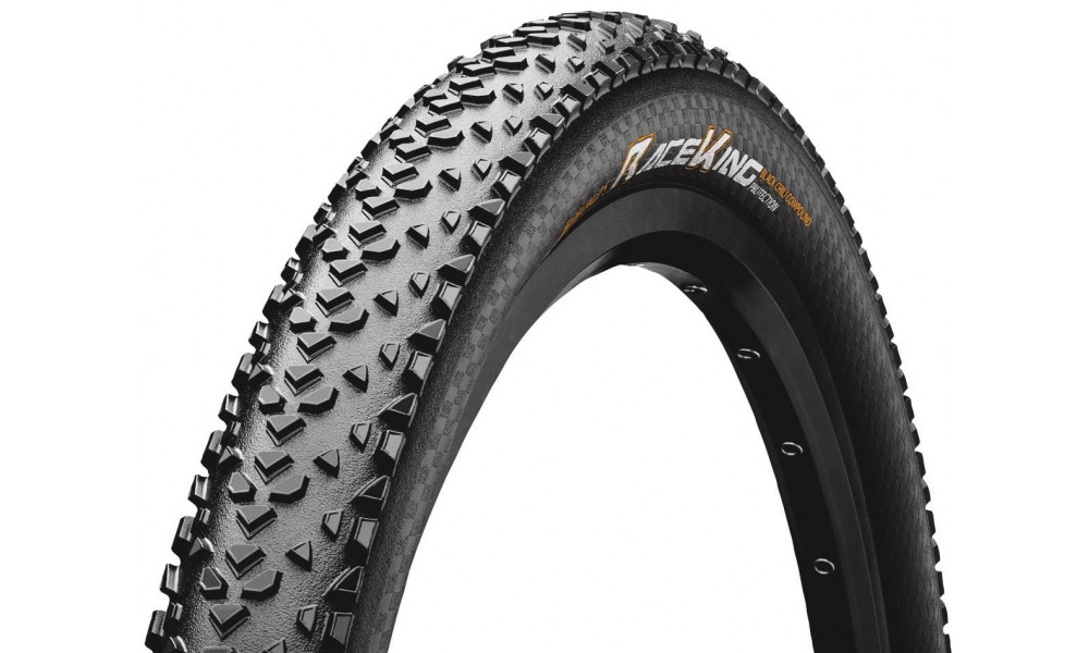 Rengas 27.5" Continental Race King II 50-584 Skin Fold - 1