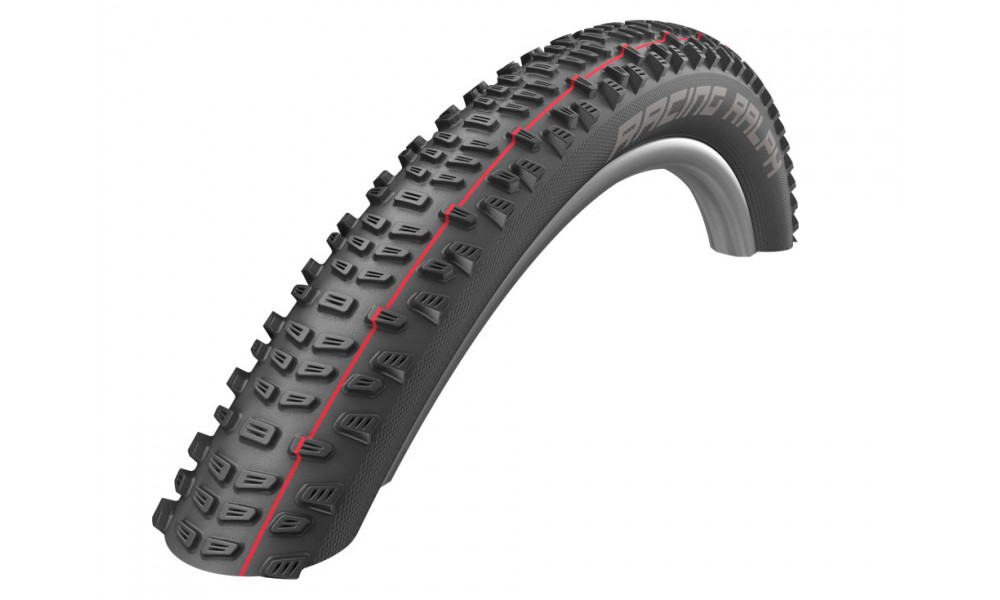 Rengas 29" Schwalbe Racing Ralph HS 490, Evo Fold. 54-622 / 29x2.10 Addix Speed 