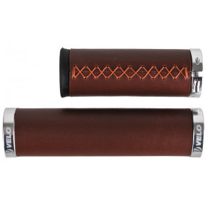 Kädensijat VELO ProX VLG-851-2AD3 129/92mm Lock-On eco-leather brown