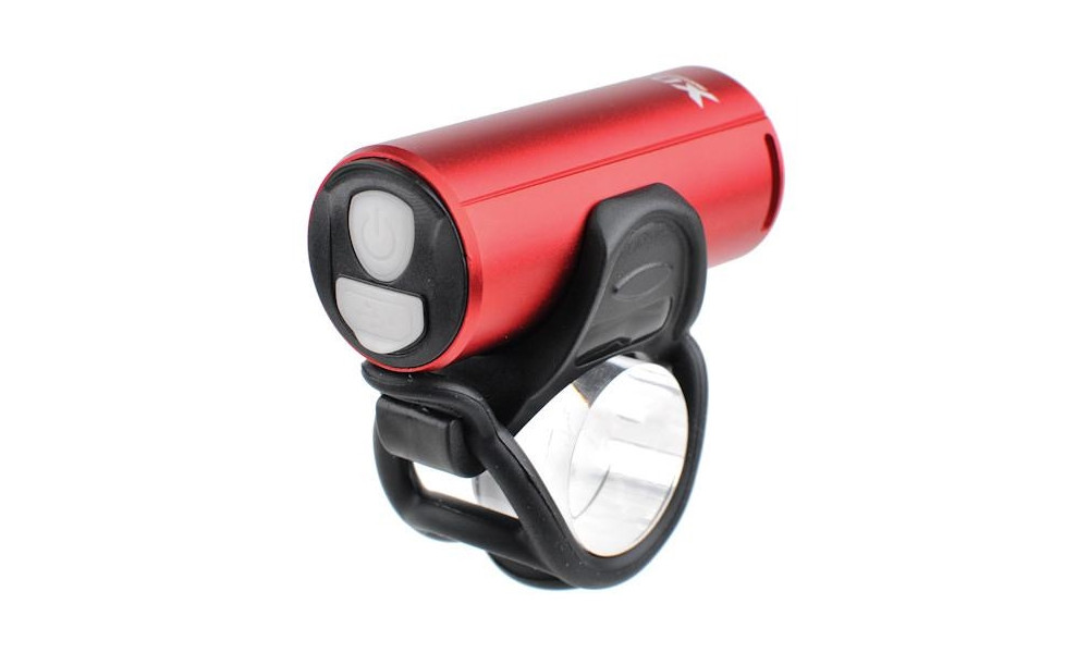 Valosarja ProX Pictor CREE 350Lm + 10Lm USB red - 2