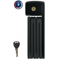 Lukko Abus Folding Bordo Lite Mini 6055/60 black
