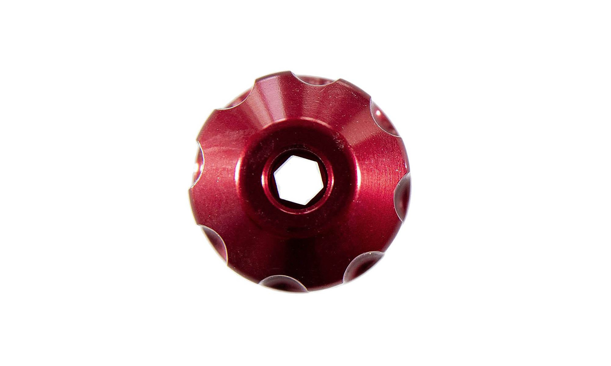 Haarukka osa SR Suntour Rebound knob All high end cartridges from SF12 (Axon, Epixon, Durolux, Auron, Aion) (FEG201) - 1