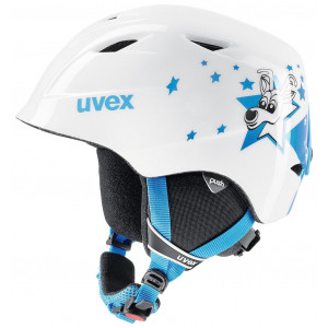 Hiihtokypärä Uvex airwing 2 blue star